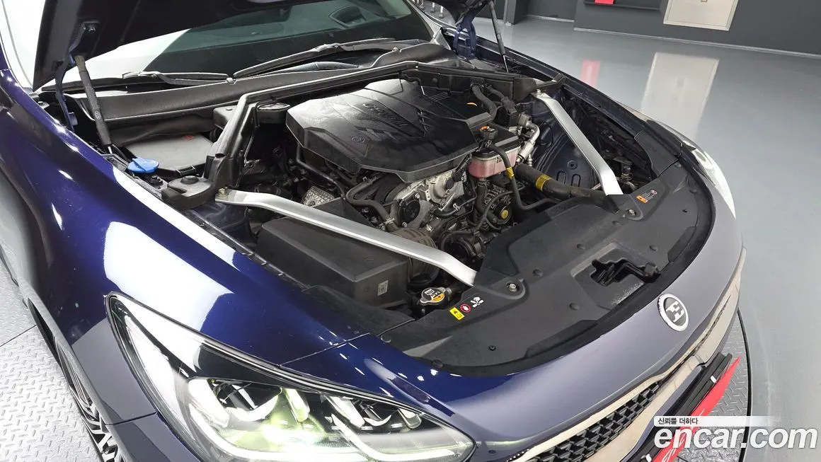 Kia Stinger 2021 из KR, фото 9