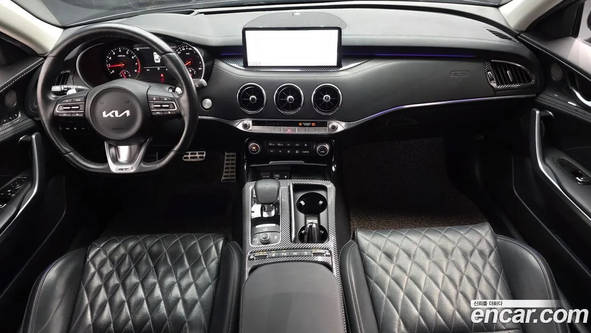 Kia Stinger 2021 из KR, фото 4