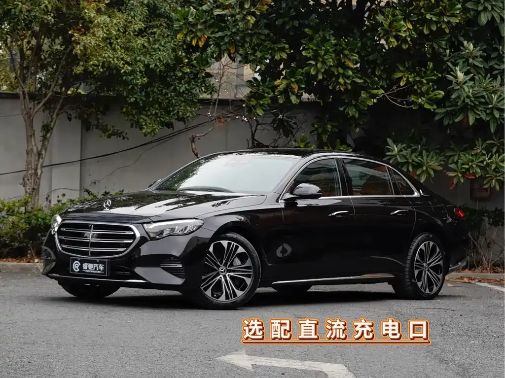 Mercedes-Benz E-Class New Energy 2024 из CN, фото 1