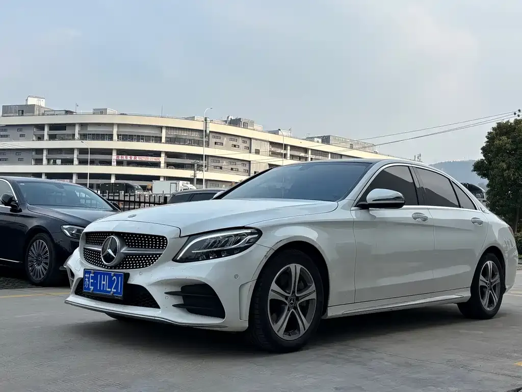 Mercedes-Benz C-Class 2021 из CN, фото 1