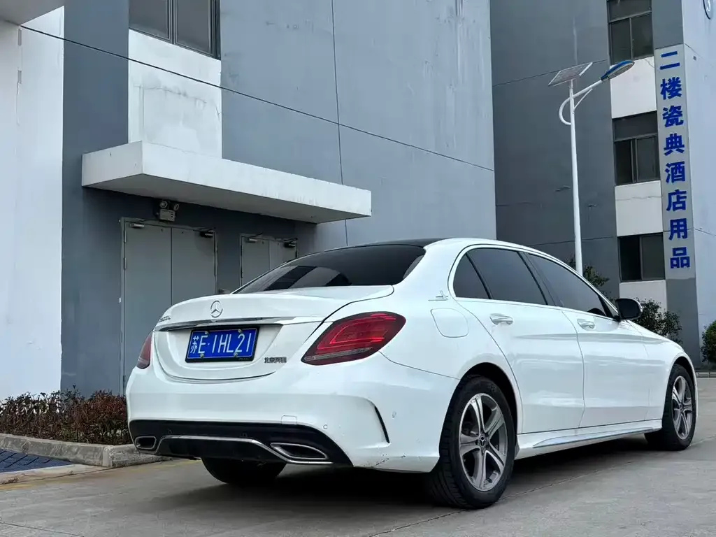 Mercedes-Benz C-Class 2021 из CN, фото 10