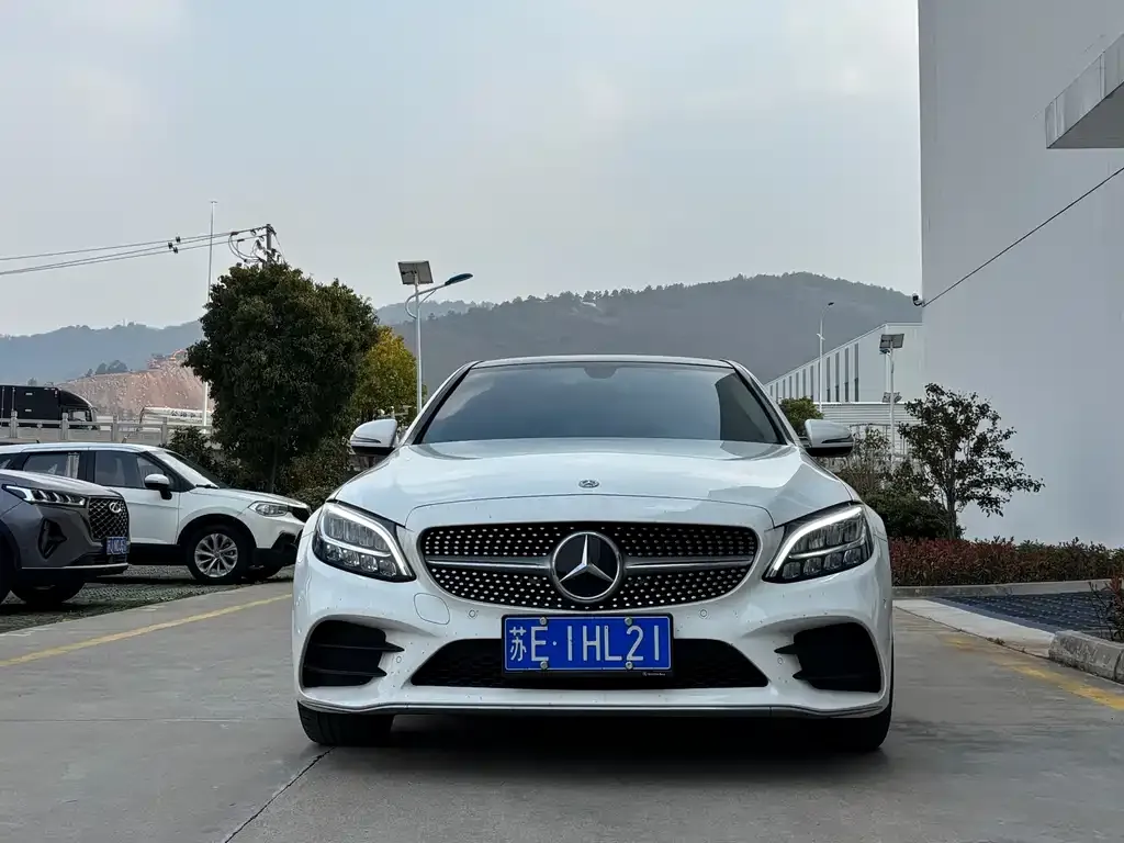 Mercedes-Benz C-Class 2021 из CN, фото 8