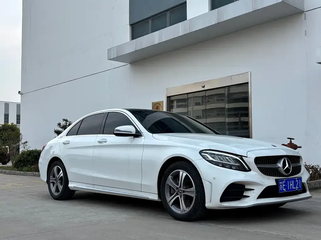 Mercedes-Benz C-Class 2021 из CN, фото 9