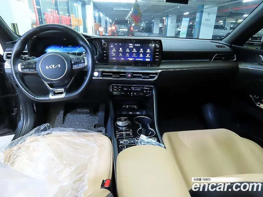 Kia K5 2022 из KR, фото 5