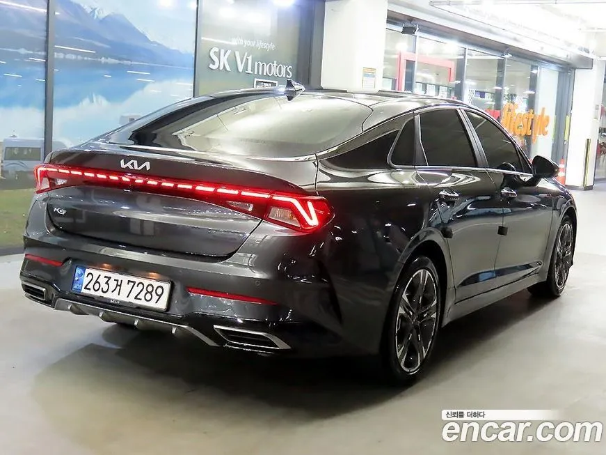 Kia K5 2022 из KR, фото 3