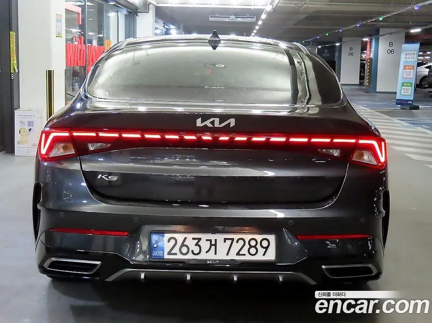 Kia K5 2022 из KR, фото 7