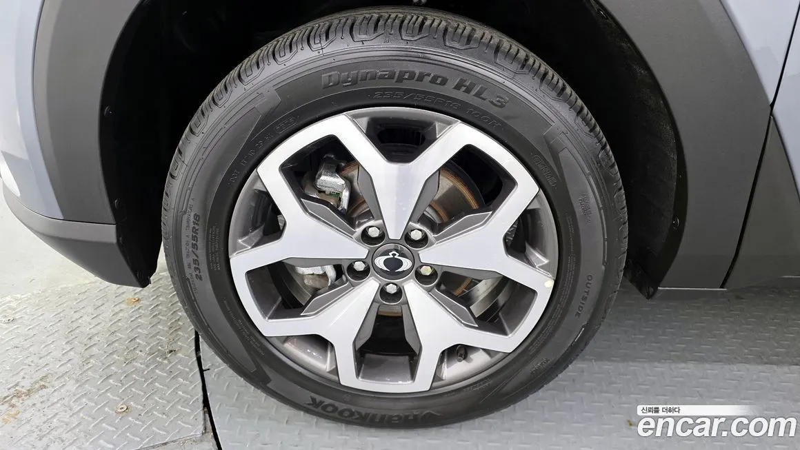 KG Mobility (Ssangyong) Torres — фото 3