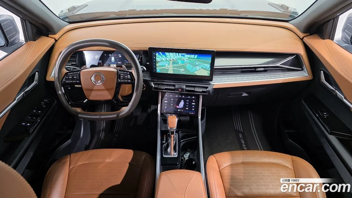 KG Mobility (Ssangyong) Torres — фото 9