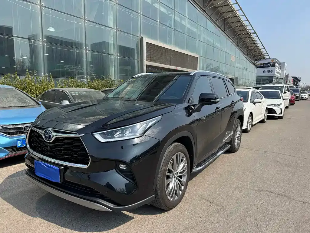 Toyota Highlander 2024 из CN, фото 1