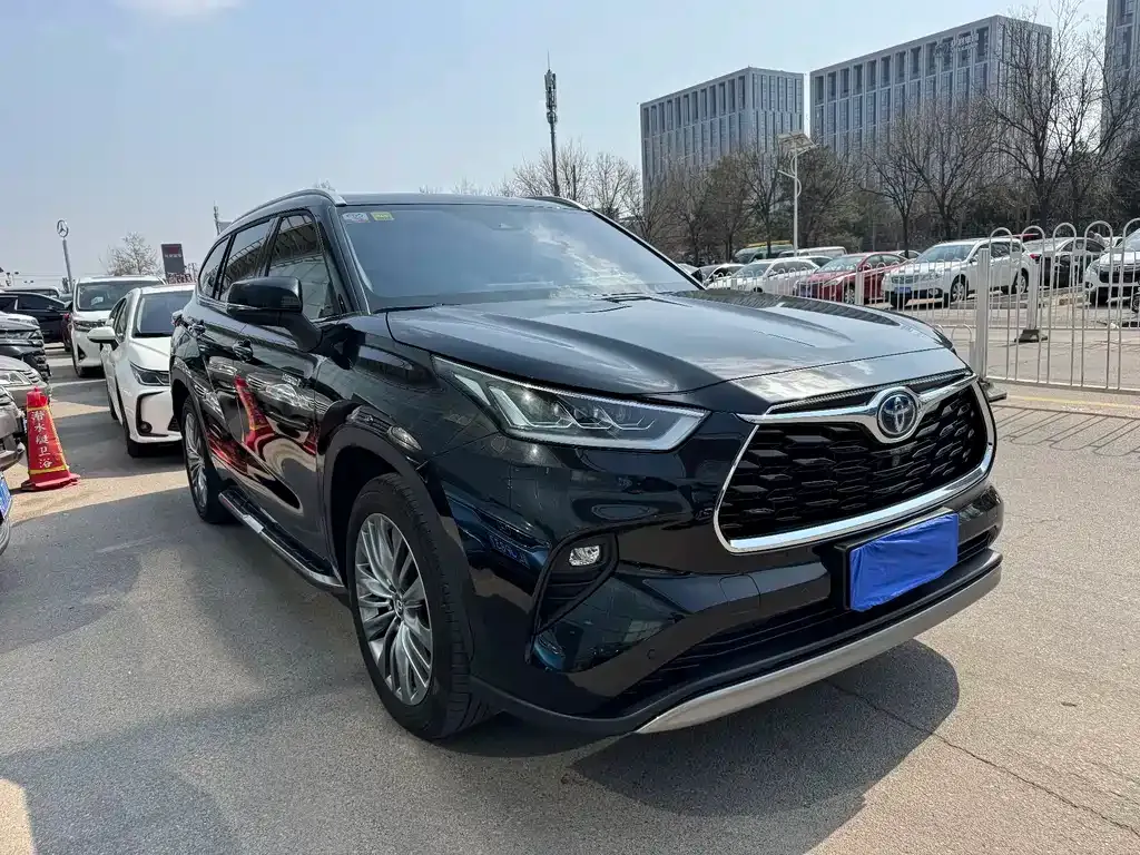 Toyota Highlander 2024 из CN, фото 7