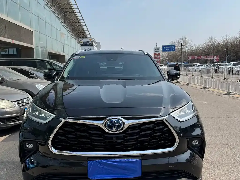 Toyota Highlander 2024 из CN, фото 8