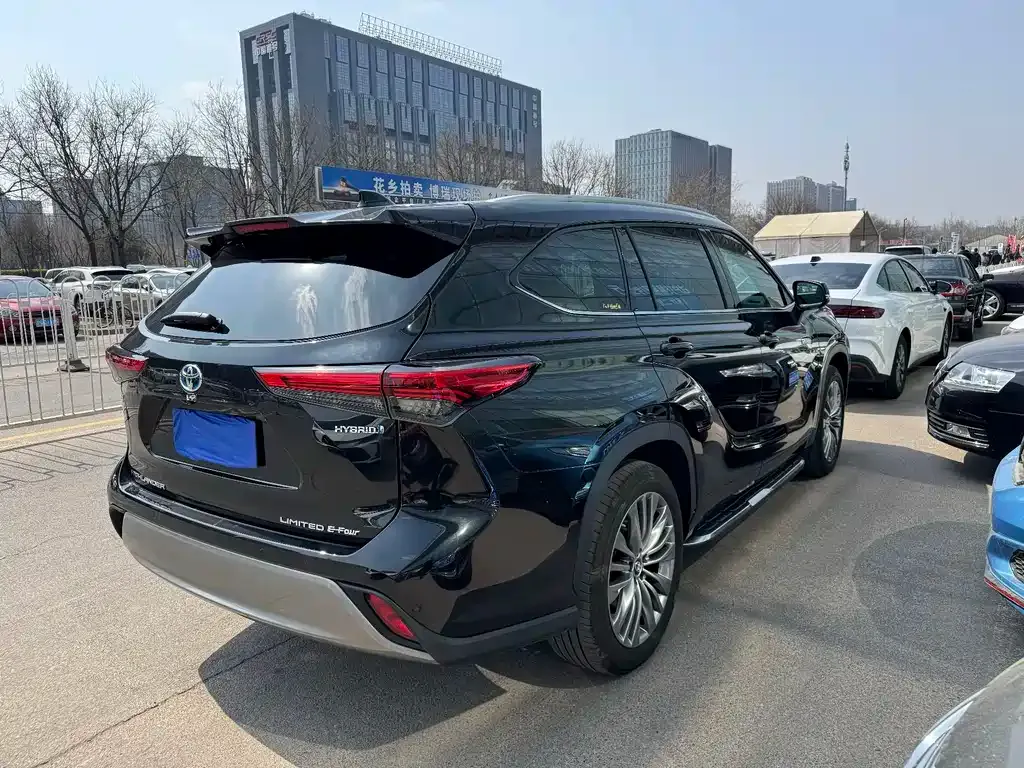 Toyota Highlander 2024 из CN, фото 6