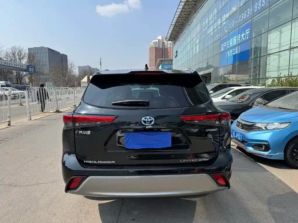 Toyota Highlander 2024 из CN, фото 5