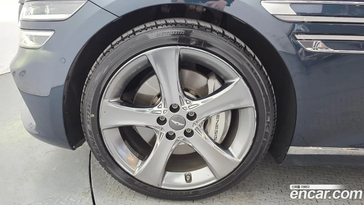 Genesis G80 2021 из KR, фото 5