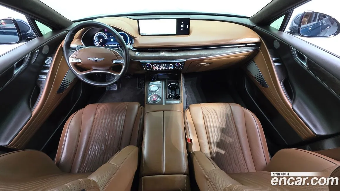 Genesis G80 2021 из KR, фото 8