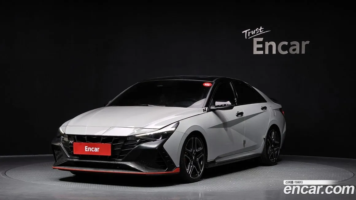 Hyundai AVANTE 2023 из KR, фото 1