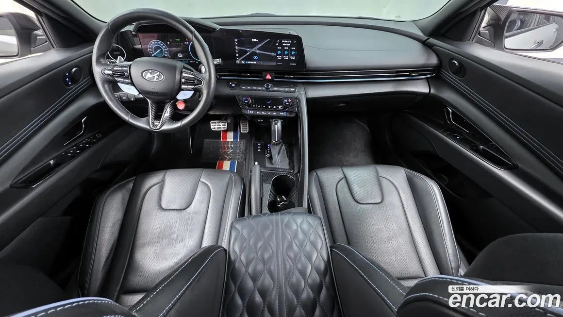 Hyundai AVANTE 2023 из KR, фото 10