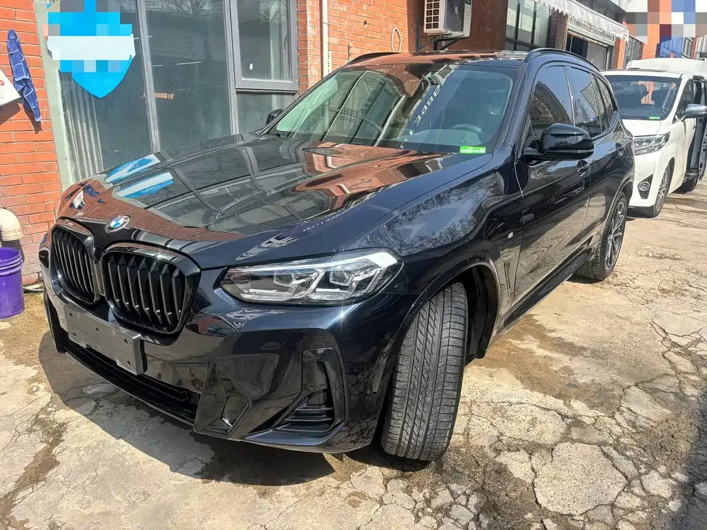 BMW X3 2022 из CN, фото 1