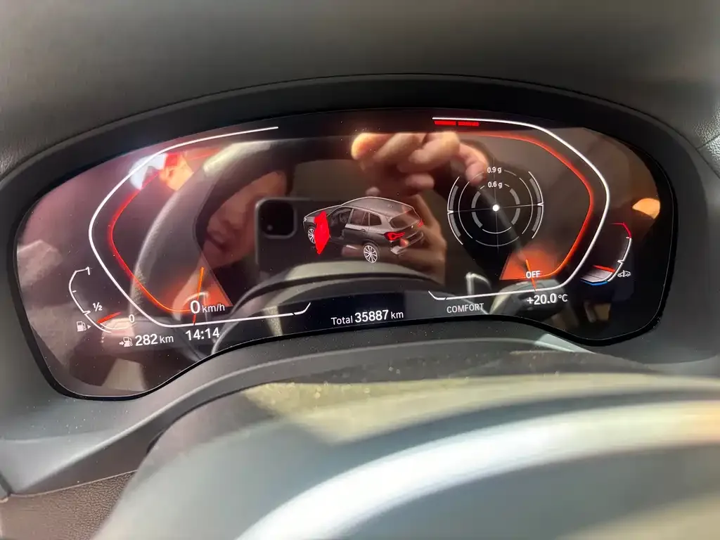 BMW X3 2022 из CN, фото 2