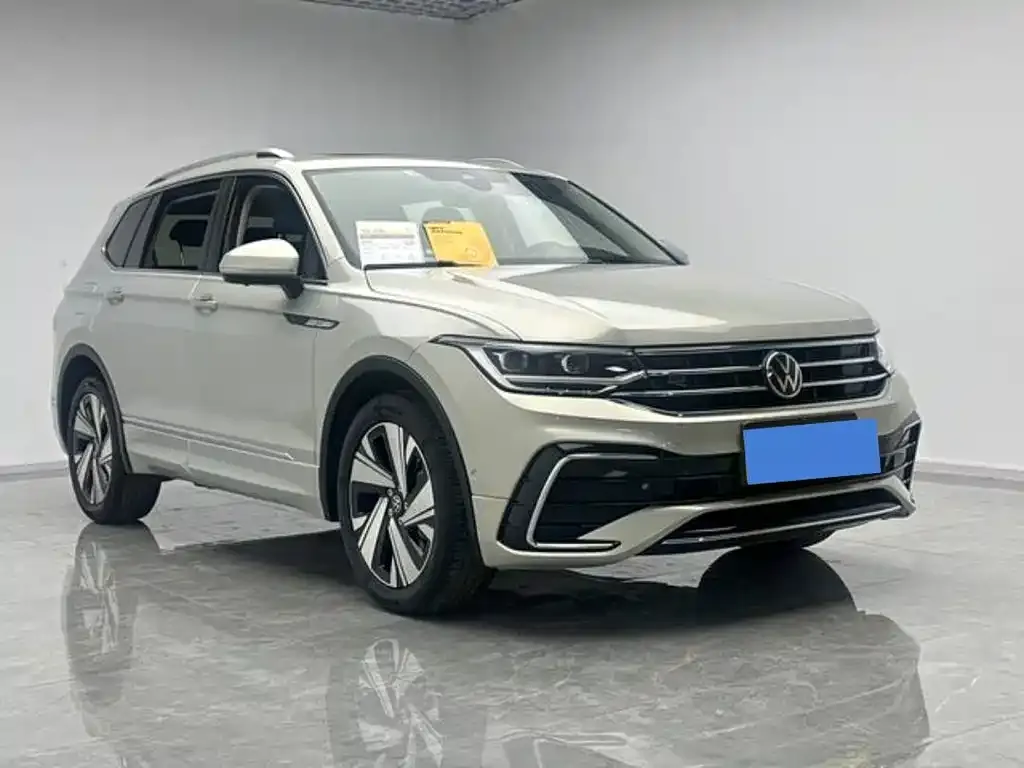 Volkswagen Tiguan L 2023 из CN, фото 9