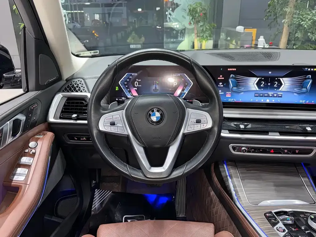 BMW X7 2023 из CN, фото 5