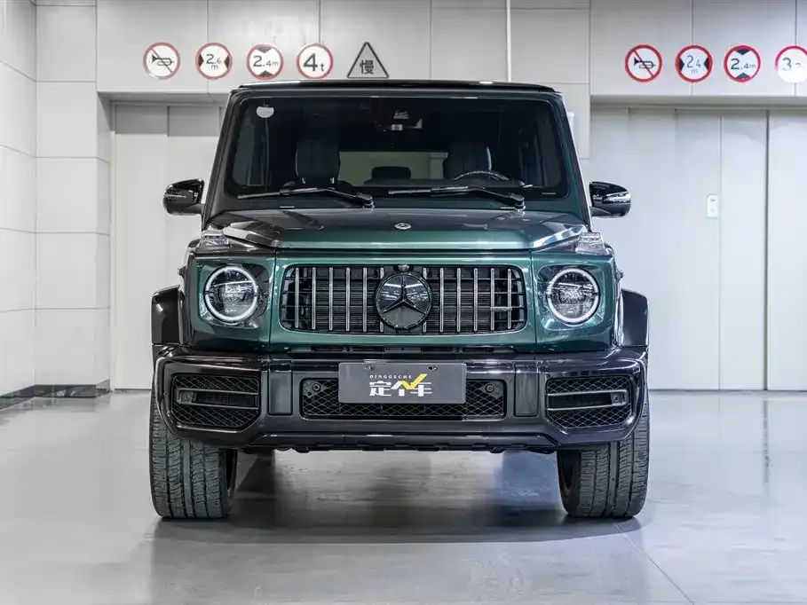 Mercedes-Benz G-Class AMG — фото 9