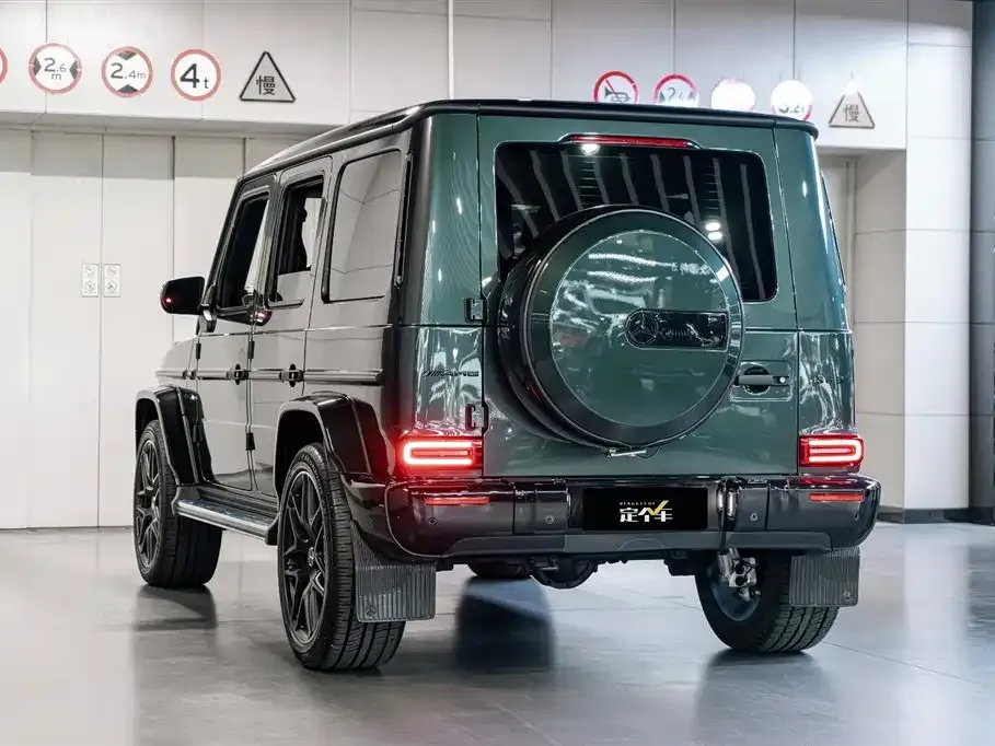 Mercedes-Benz G-Class AMG — фото 3
