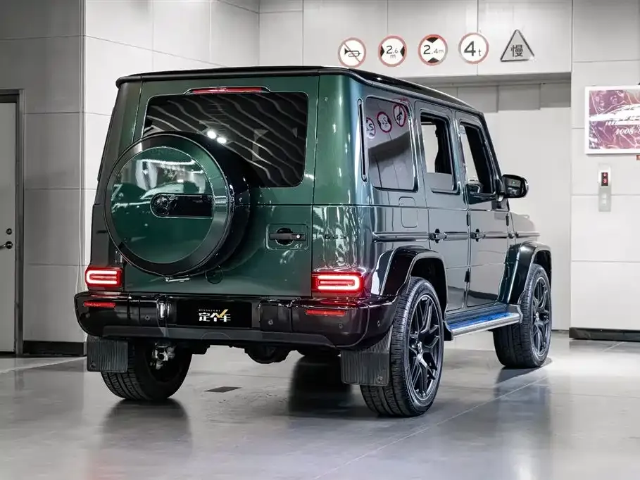 Mercedes-Benz G-Class AMG — фото 4