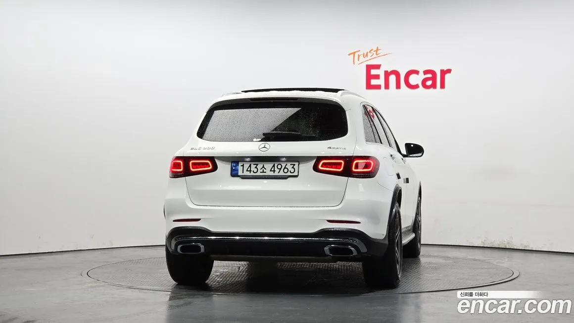 Mercedes-Benz GLC-Class 2022 из KR, фото 4
