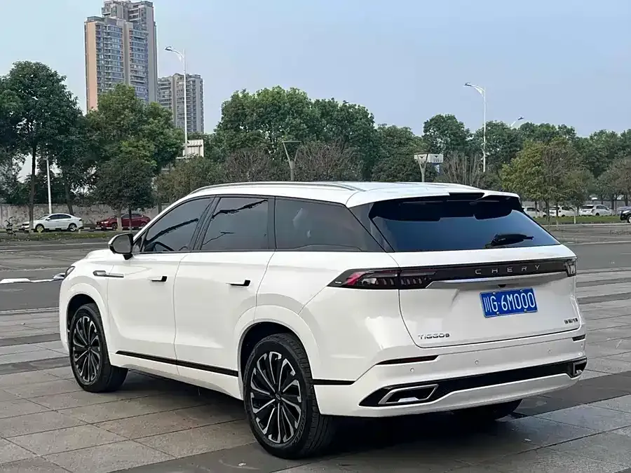Chery Tiggo 9 — фото 8