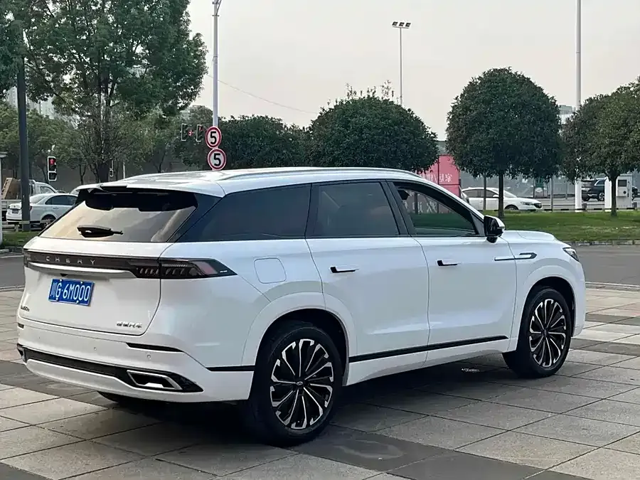 Chery Tiggo 9 — фото 9