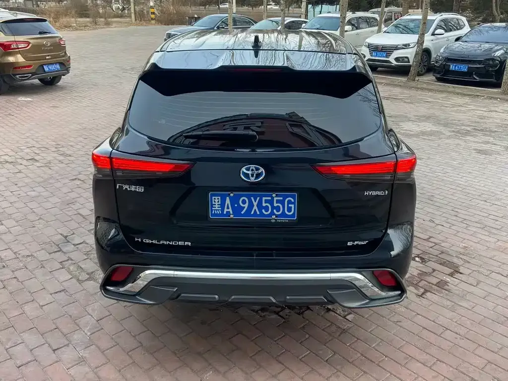 Toyota Highlander 2023 из CN, фото 8