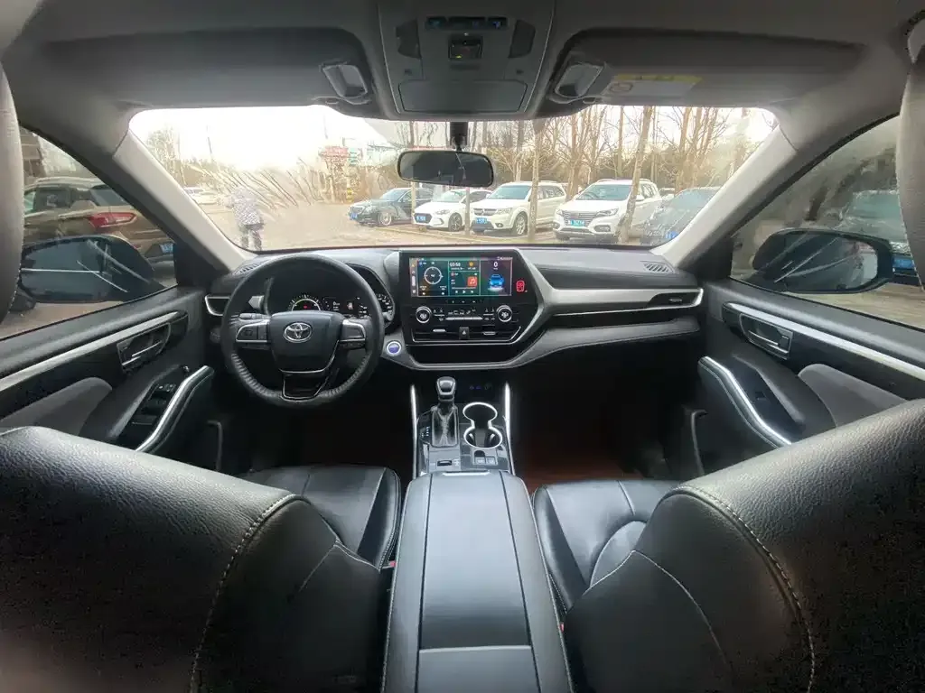 Toyota Highlander 2023 из CN, фото 3