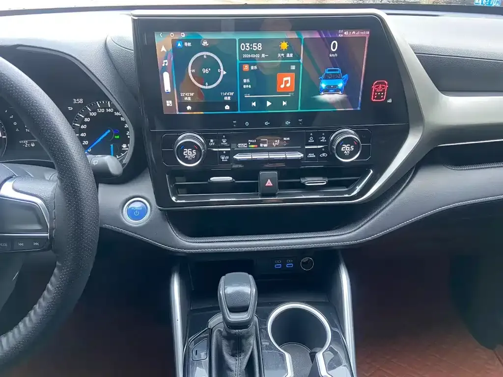 Toyota Highlander 2023 из CN, фото 2