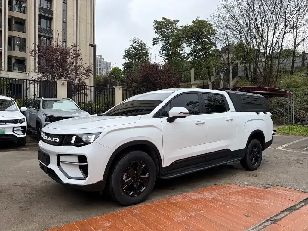 Geely 吉利雷达地平线