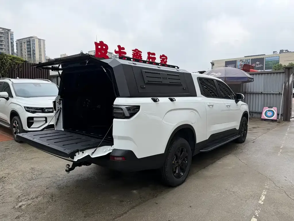 Geely 吉利雷达地平线 — фото 8