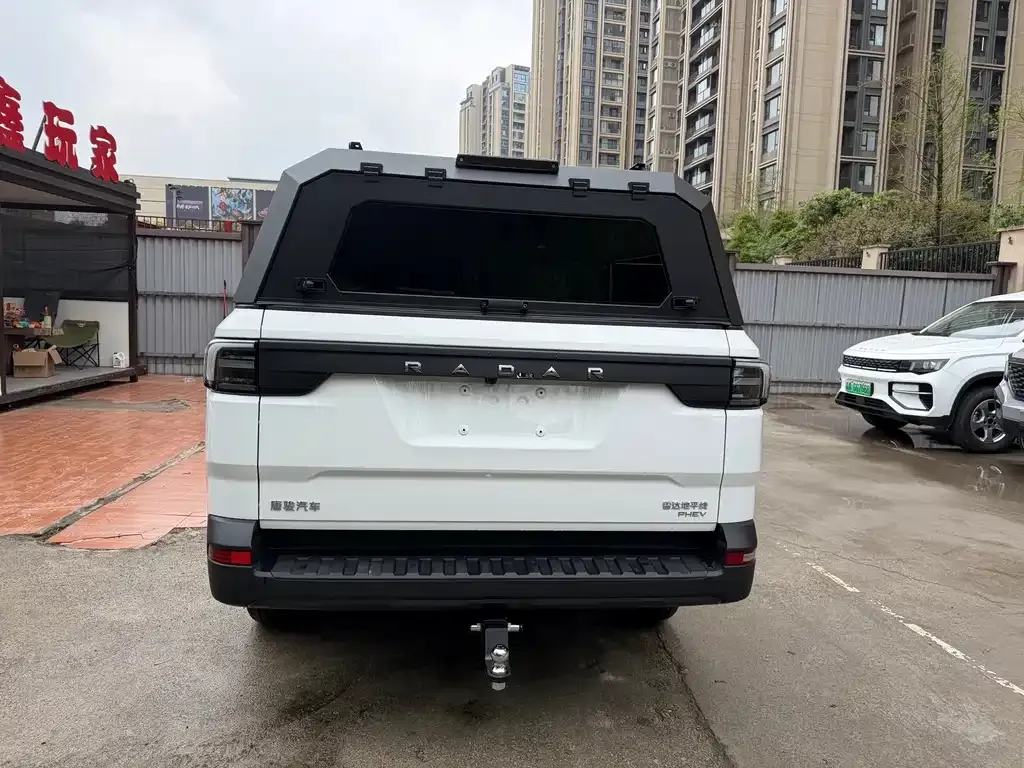 Geely 吉利雷达地平线 — фото 6