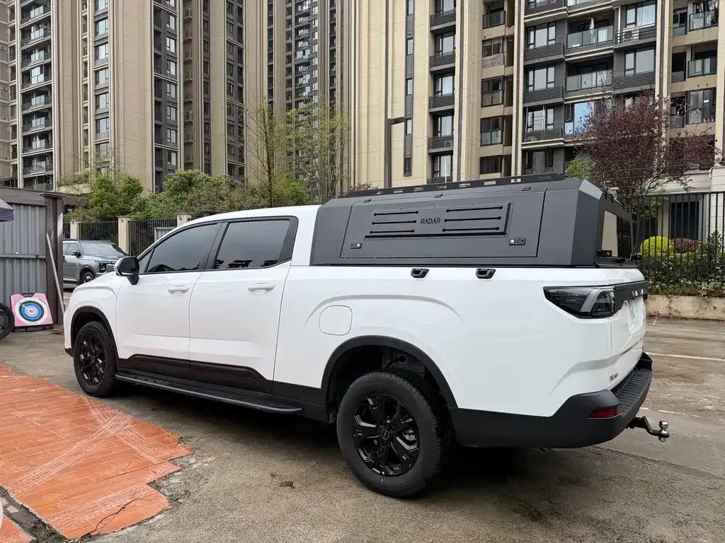 Geely 吉利雷达地平线 — фото 10