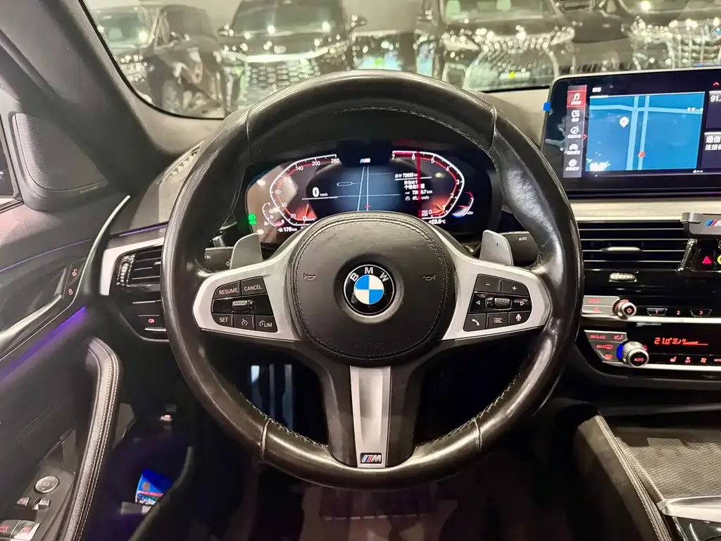 BMW 5 Series (Import) 2021 из CN, фото 6