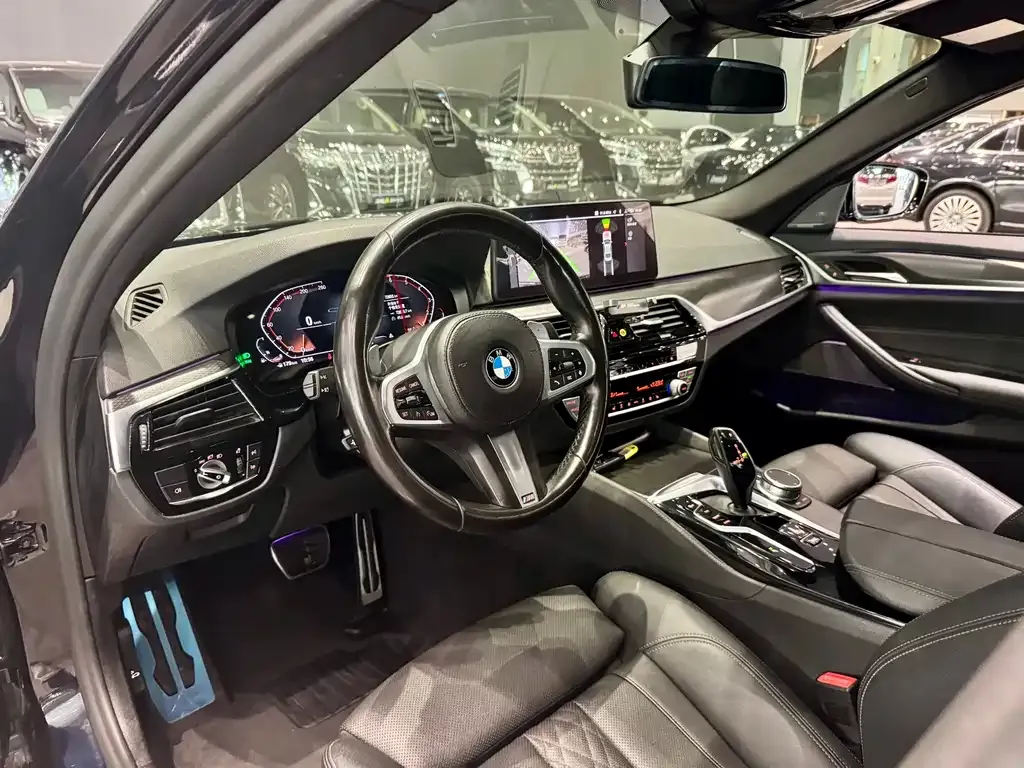 BMW 5 Series (Import) 2021 из CN, фото 7