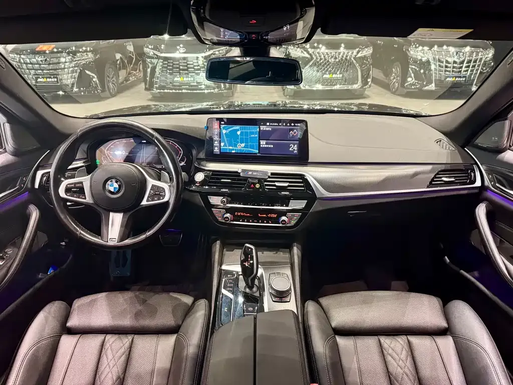 BMW 5 Series (Import) 2021 из CN, фото 10