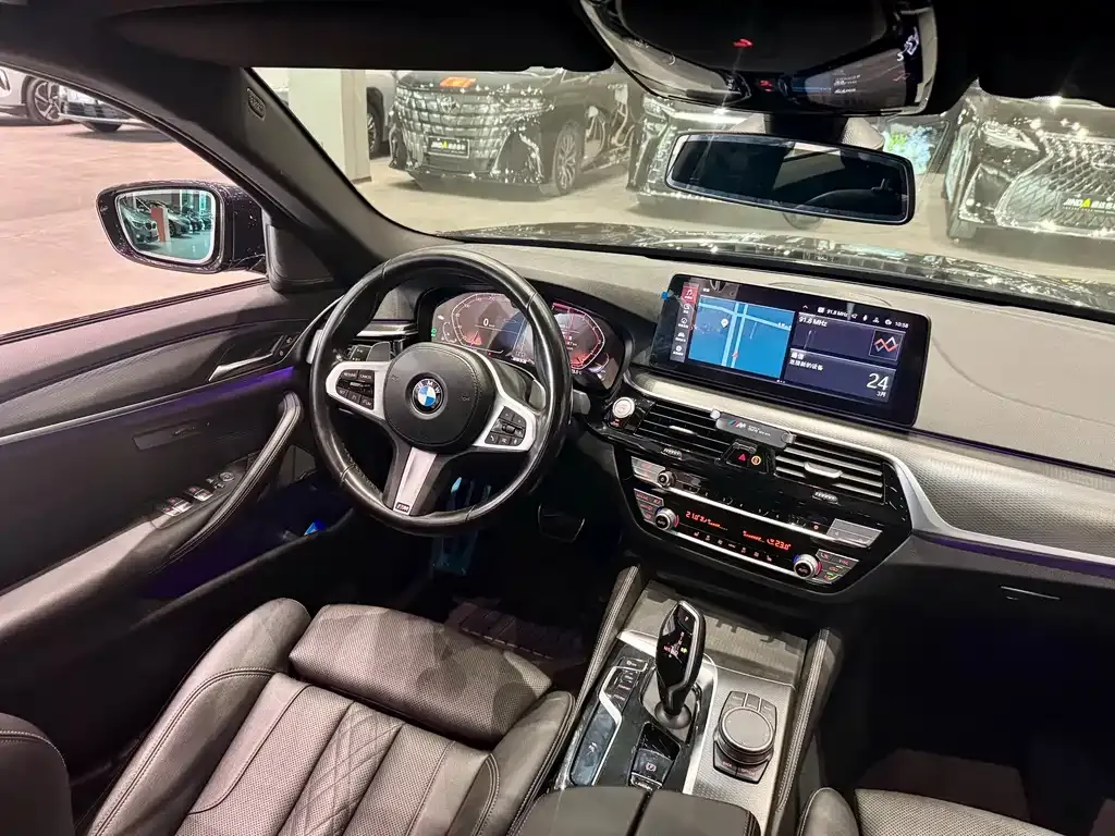BMW 5 Series (Import) 2021 из CN, фото 9