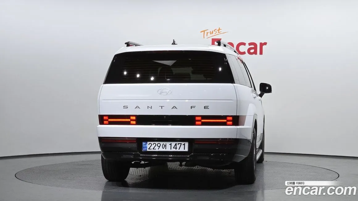 Hyundai Santafe 2024 из KR, фото 4