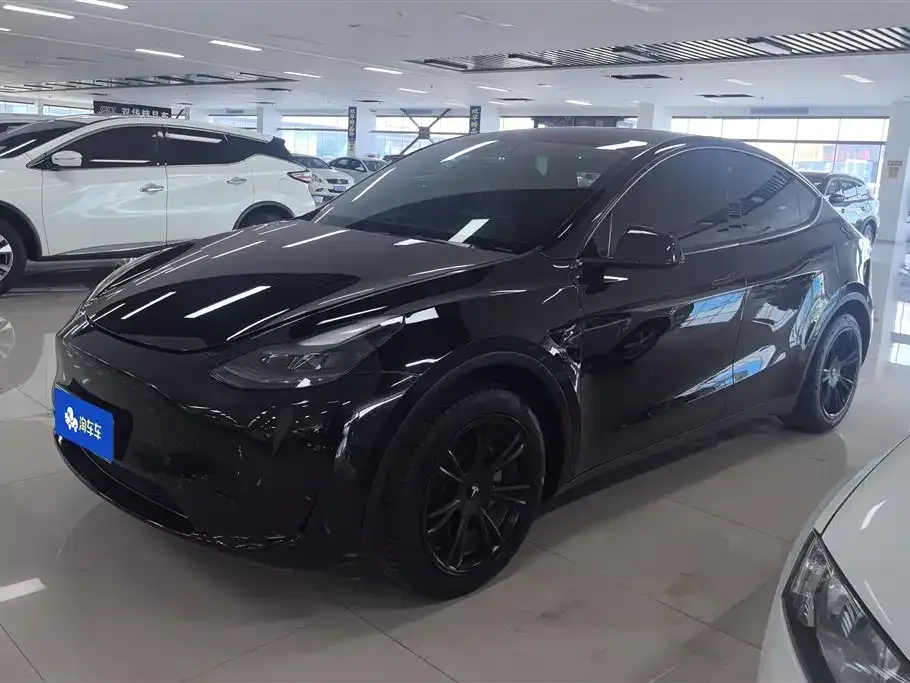 Tesla Model Y — фото 1