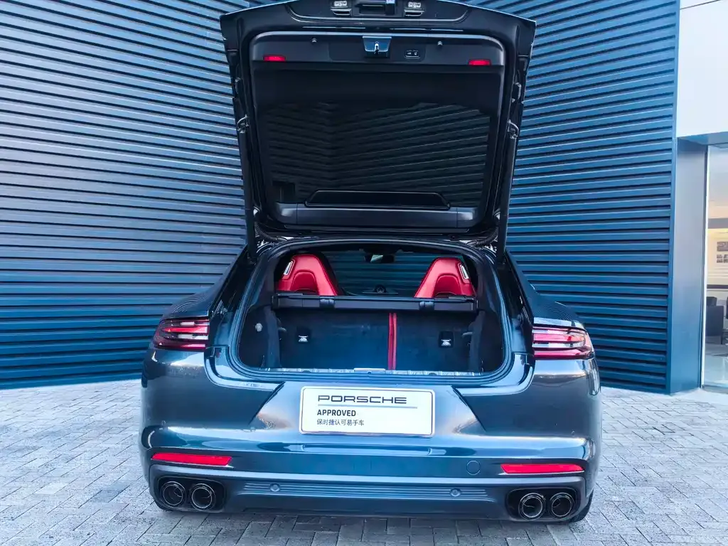Porsche Panamera — фото 9