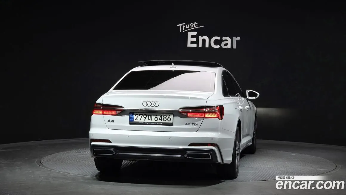 Audi A6 2023 из KR, фото 2