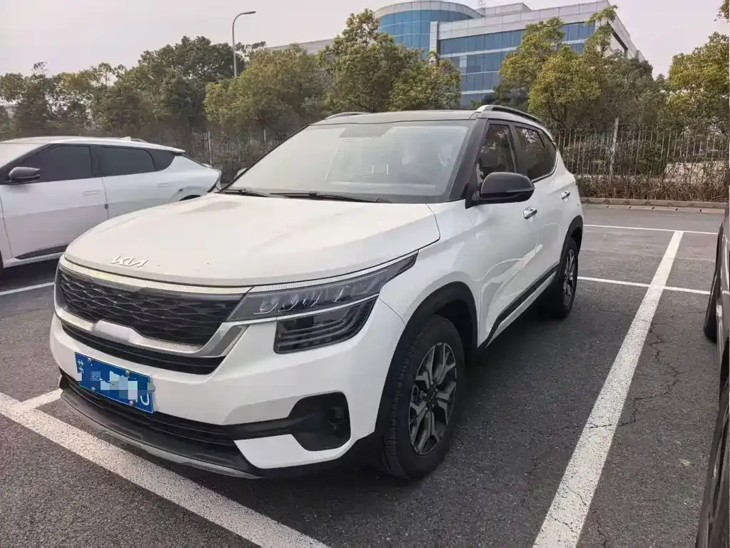 Kia KX3 — фото 1