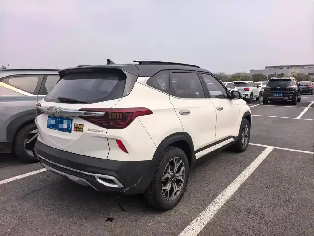 Kia KX3 — фото 5