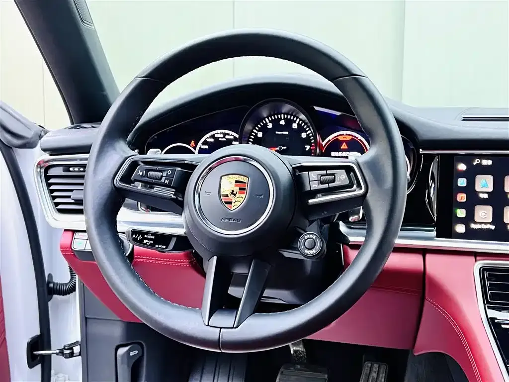 Porsche Panamera — фото 10