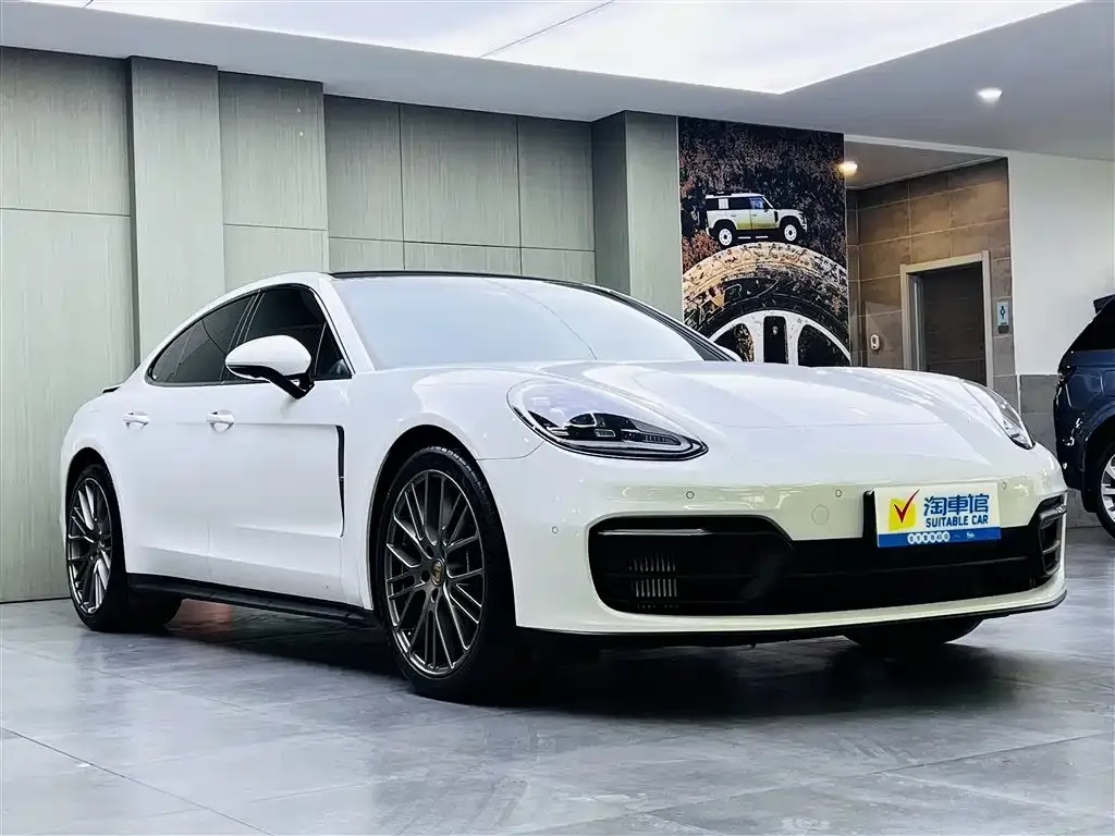 Porsche Panamera — фото 9
